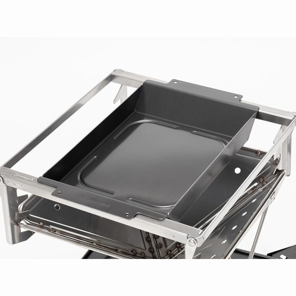 Grill Plate Half Deep Depth