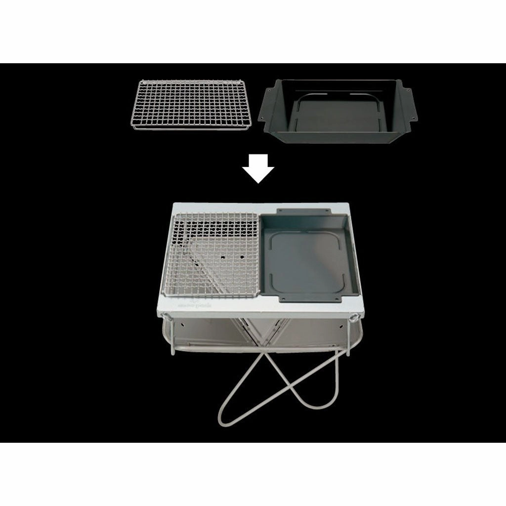 Grill Stainless Half Pro