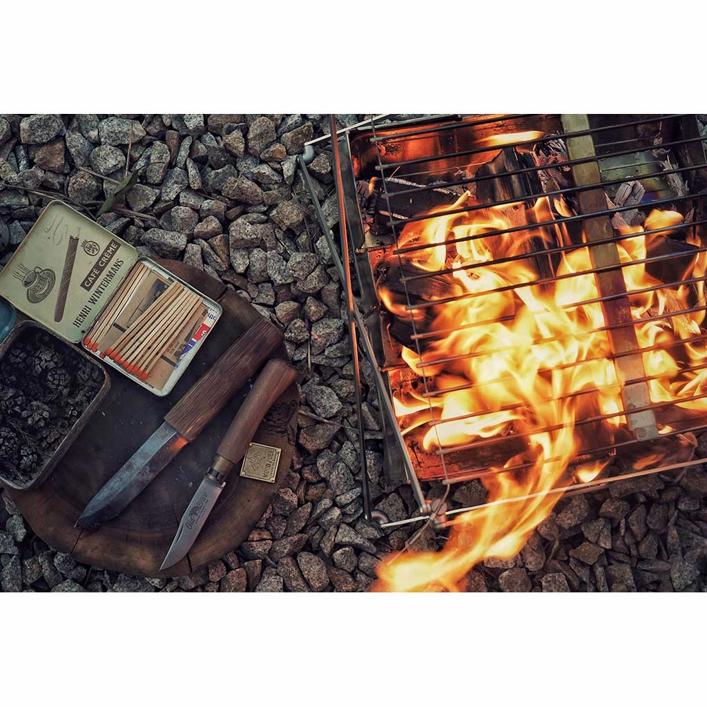 Grill with Fire Set