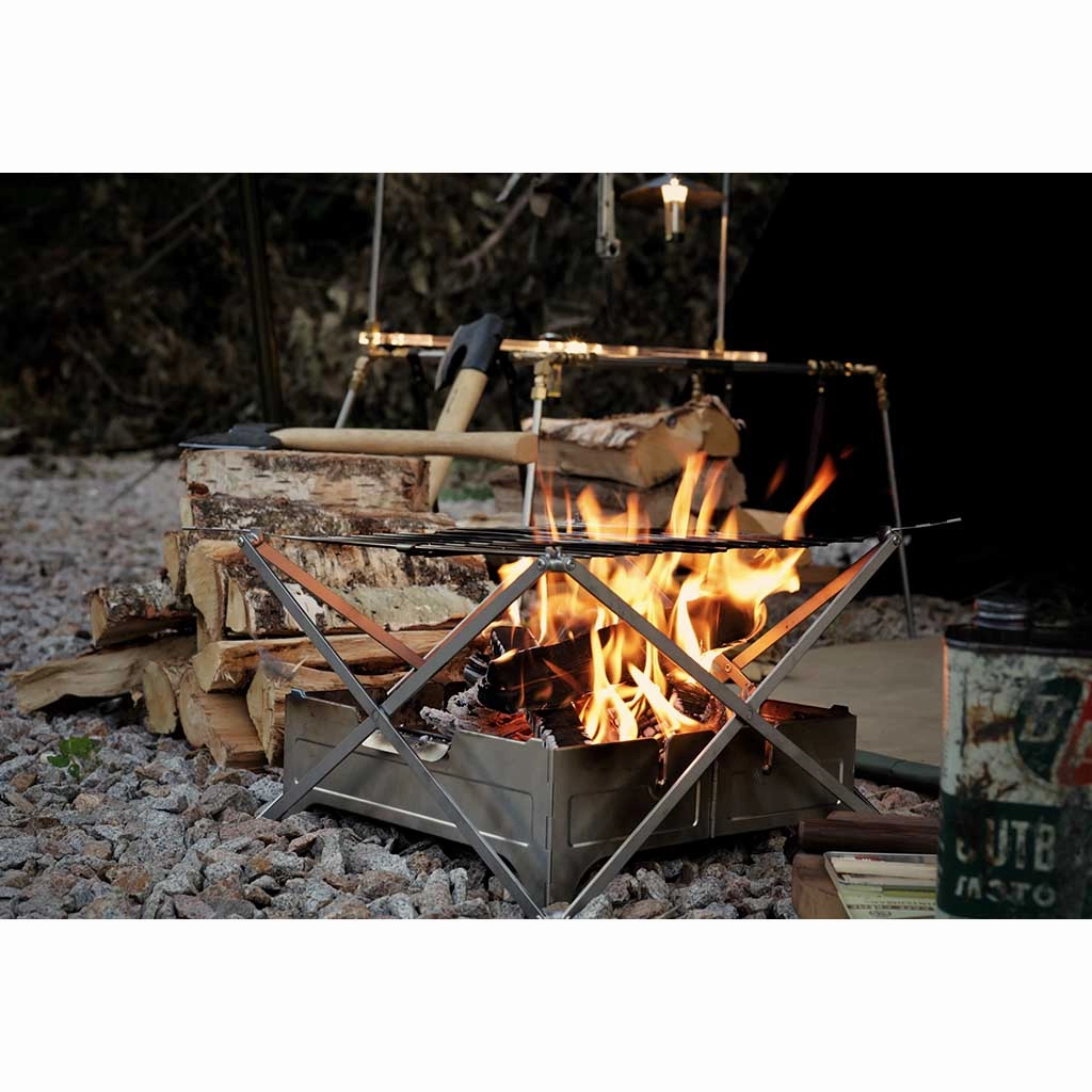Grill with Fire Set