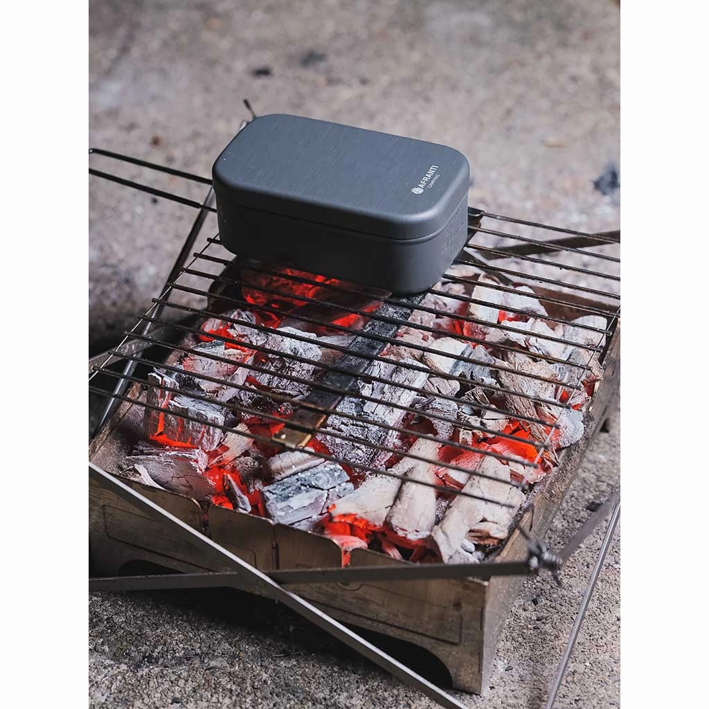 Grill with Fire Set