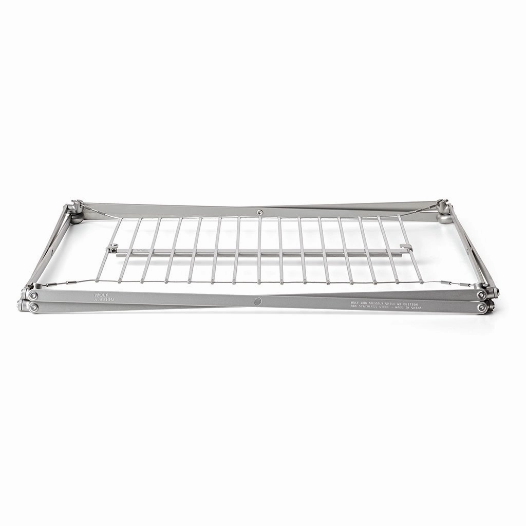 Grill with Fire Set