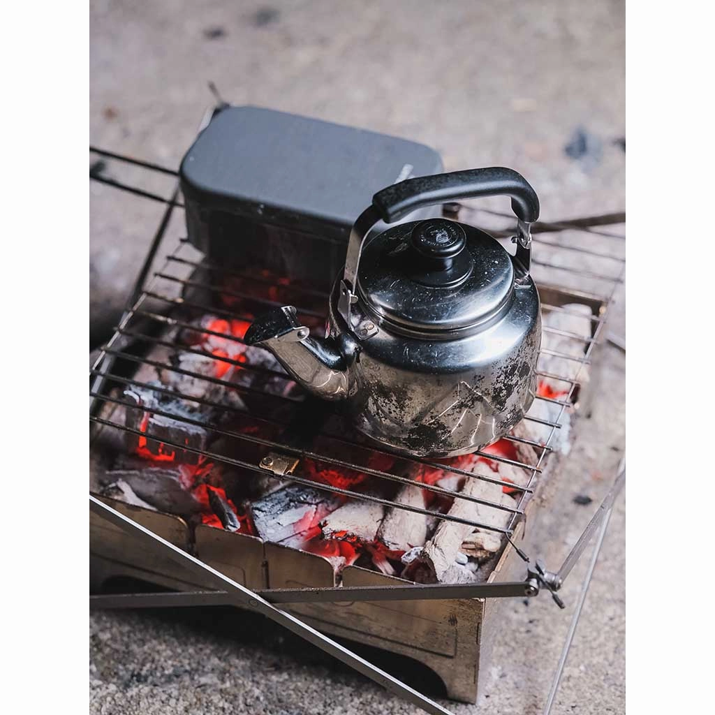 Grill with Fire Set