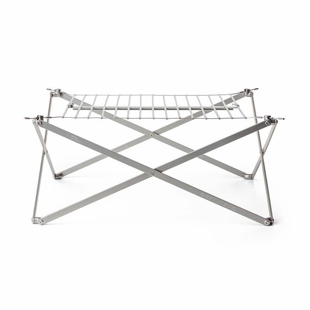 Grill with Fire Set