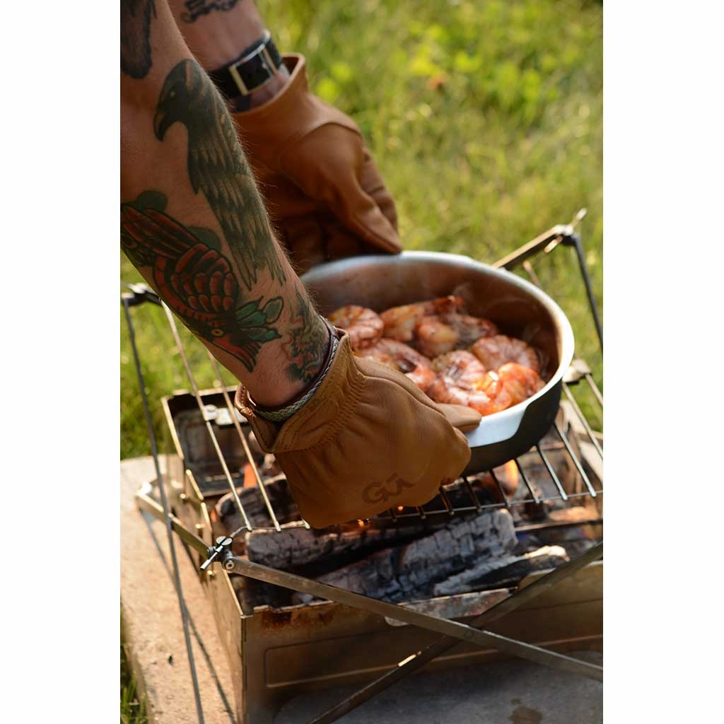 Grill with Fire Set