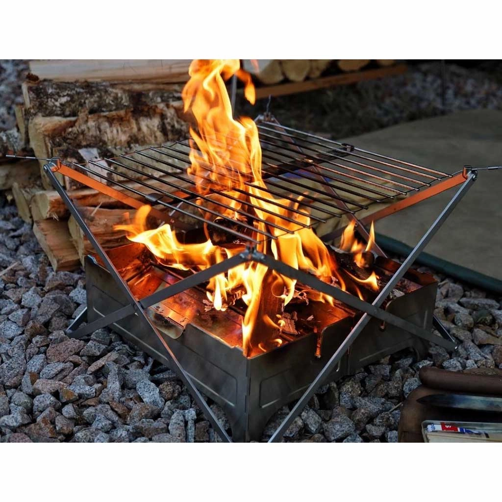 Grill with Fire Set