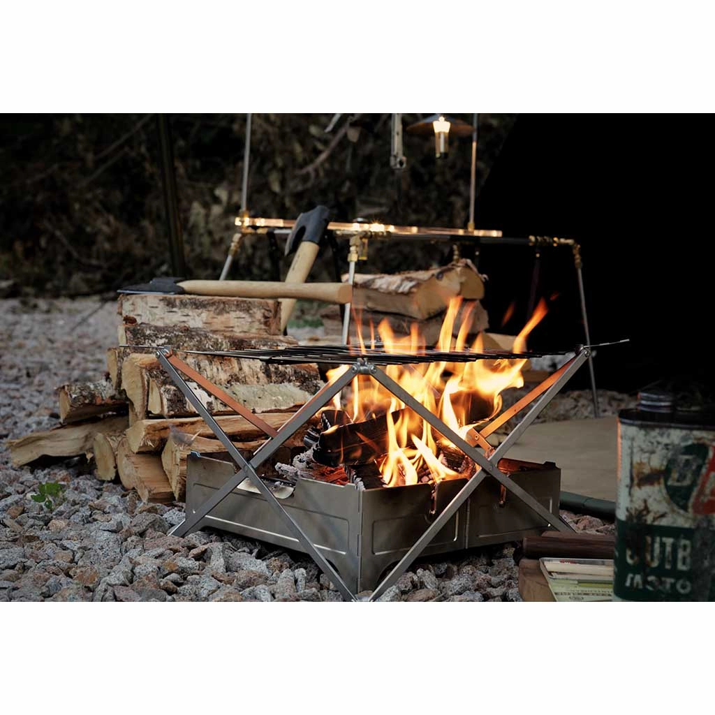 Grill with Fire Set