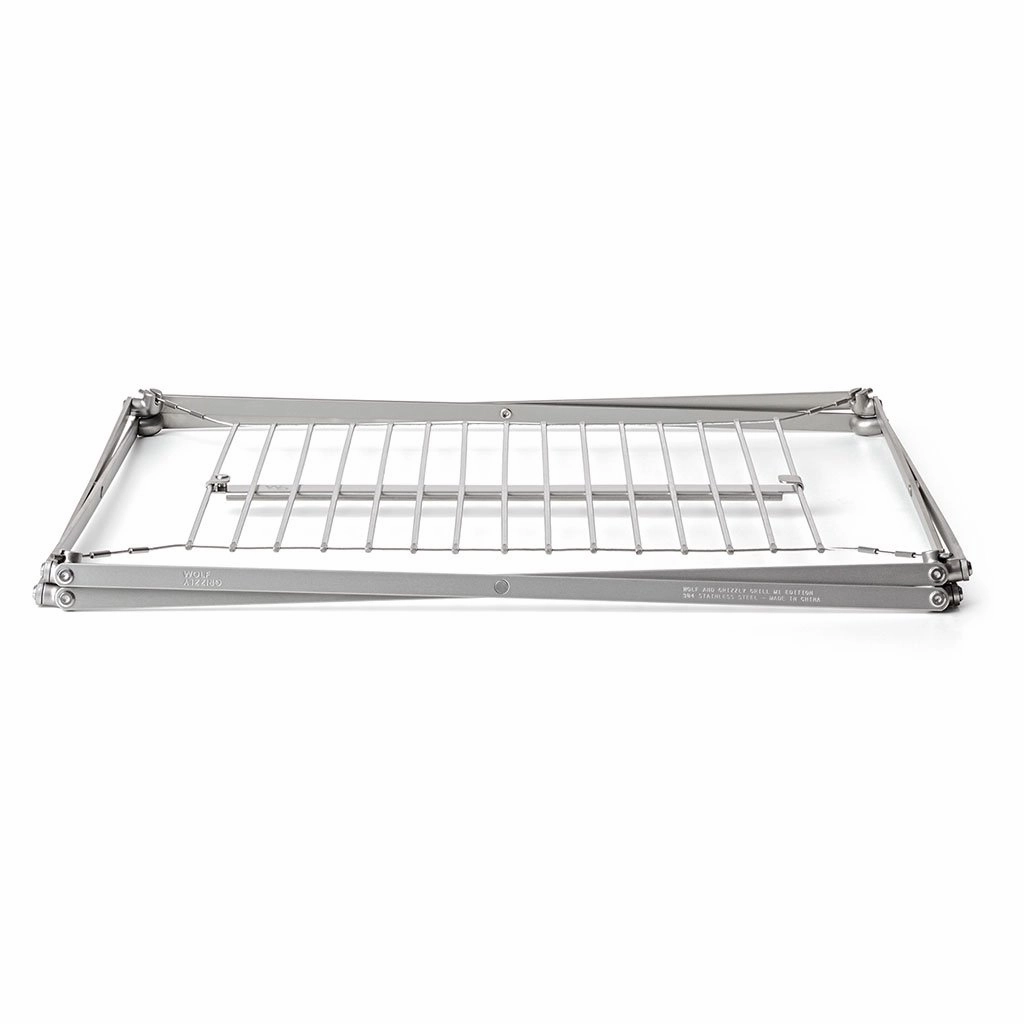 Grill with Fire Set