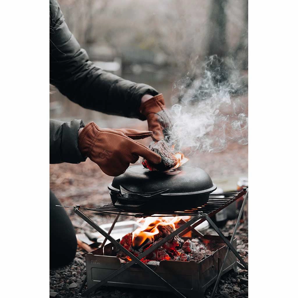 Grill with Fire Set