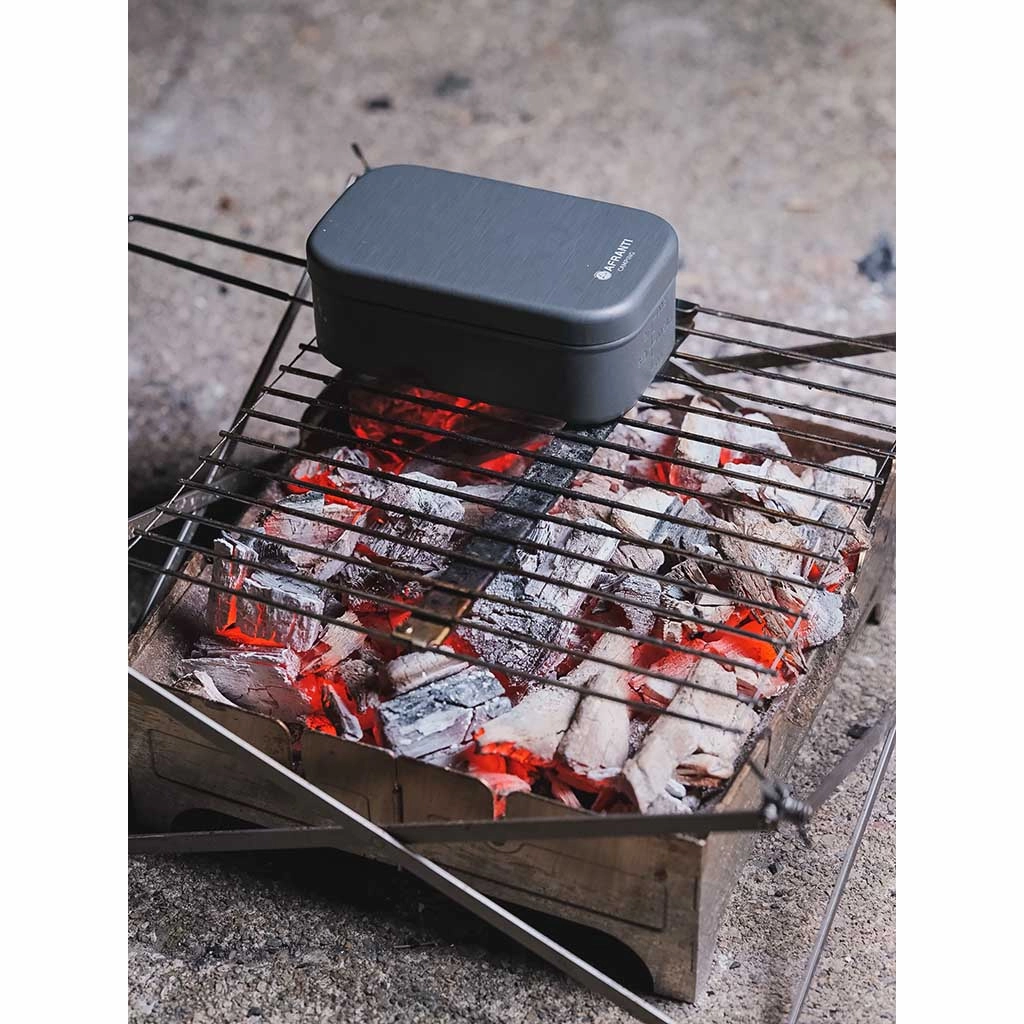 Grill with Fire Set