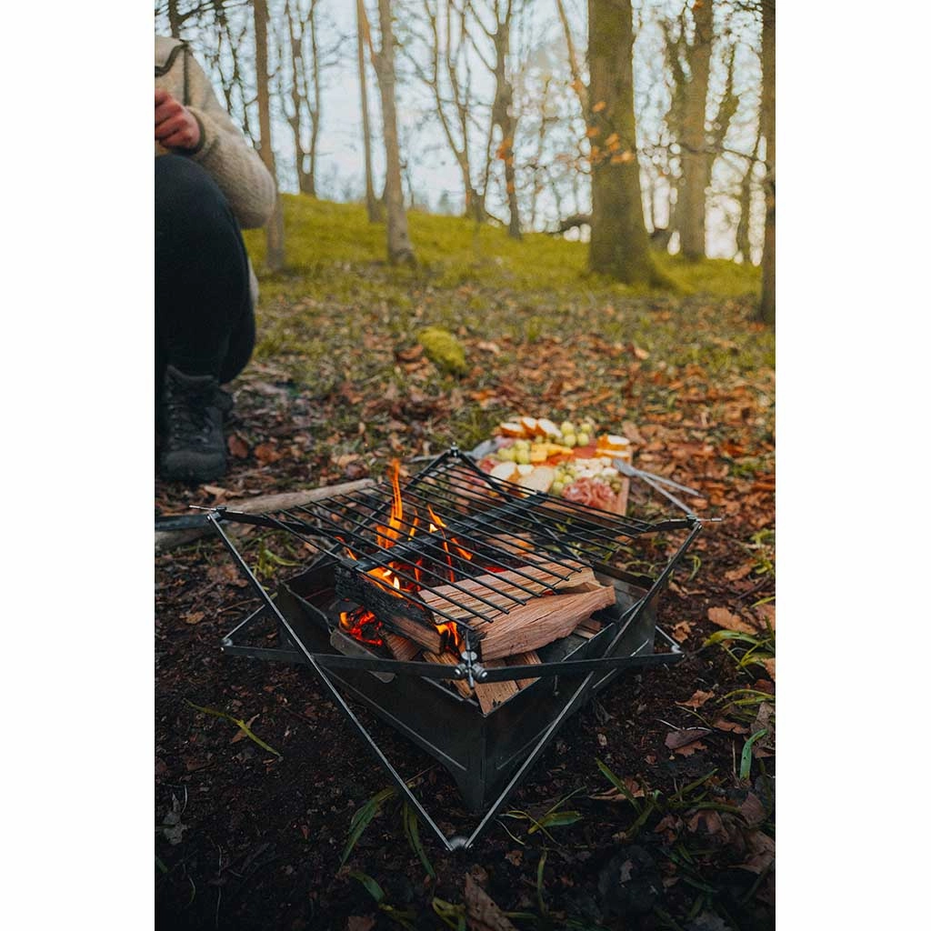 Grill with Fire Set