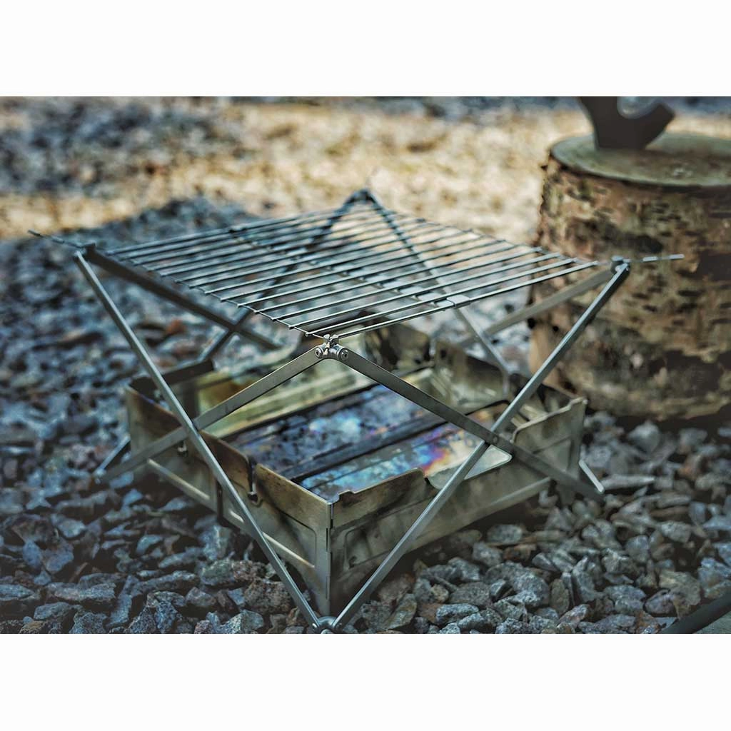 Grill with Fire Set