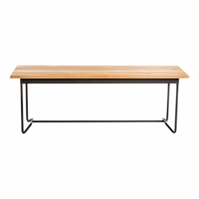 Grinda Benchoutdoor patio dining furniture set