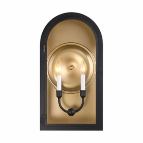Grotto 2-Light Outdoor Wall LanternWeatherproof outdoor lighting