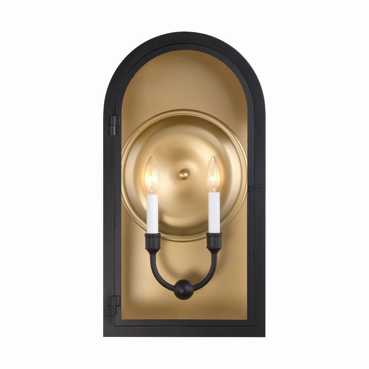 Grotto 2-Light Outdoor Wall LanternWeatherproof outdoor lighting
