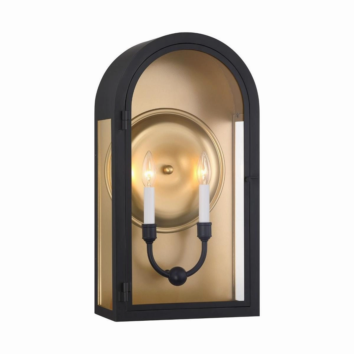 Grotto 2-Light Outdoor Wall Lantern