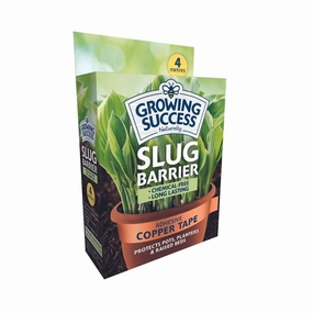 Growing Success Slug Copper Tape premium quality garden tool set with case