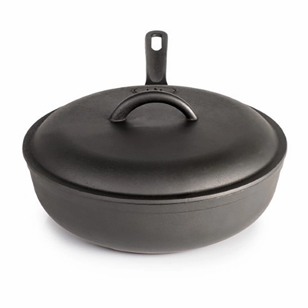 Guidecast Deep Frypan