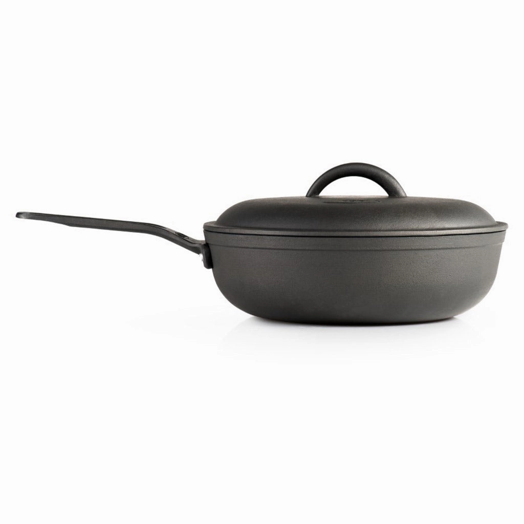 Guidecast Deep Frypan