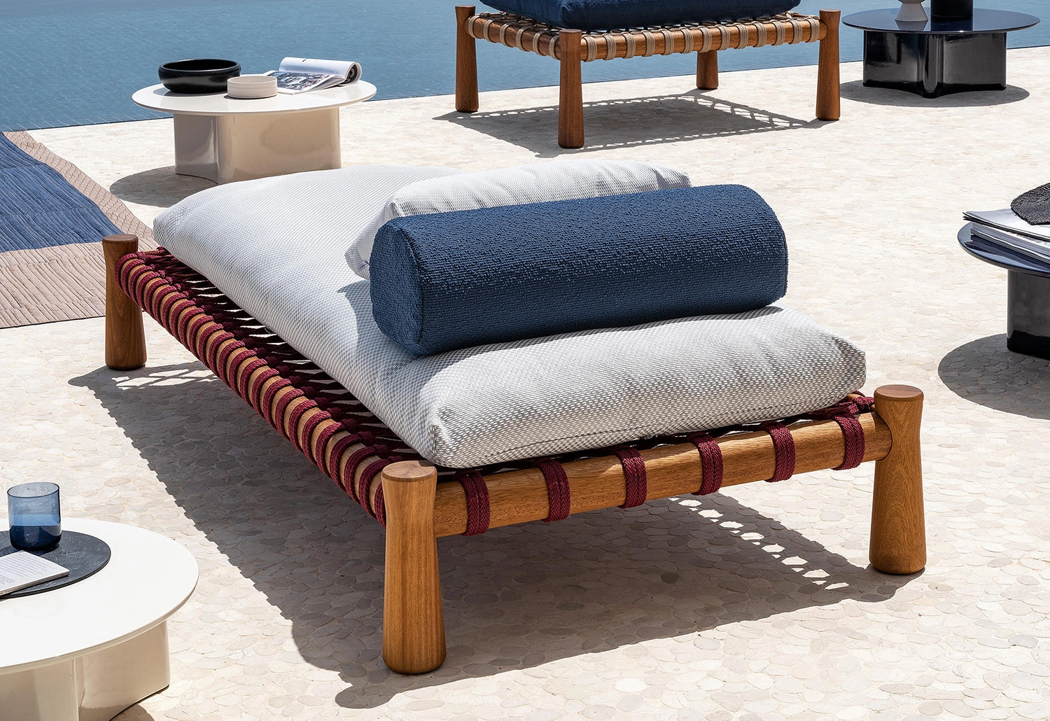 Guna Charpoy CushionsDurable outdoor patio accessories
