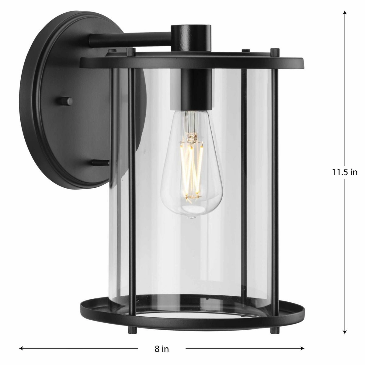 Gunther 1-Light Outdoor Wall Light