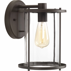 Gunther 1-Light Outdoor Wall LightWeatherproof outdoor lighting