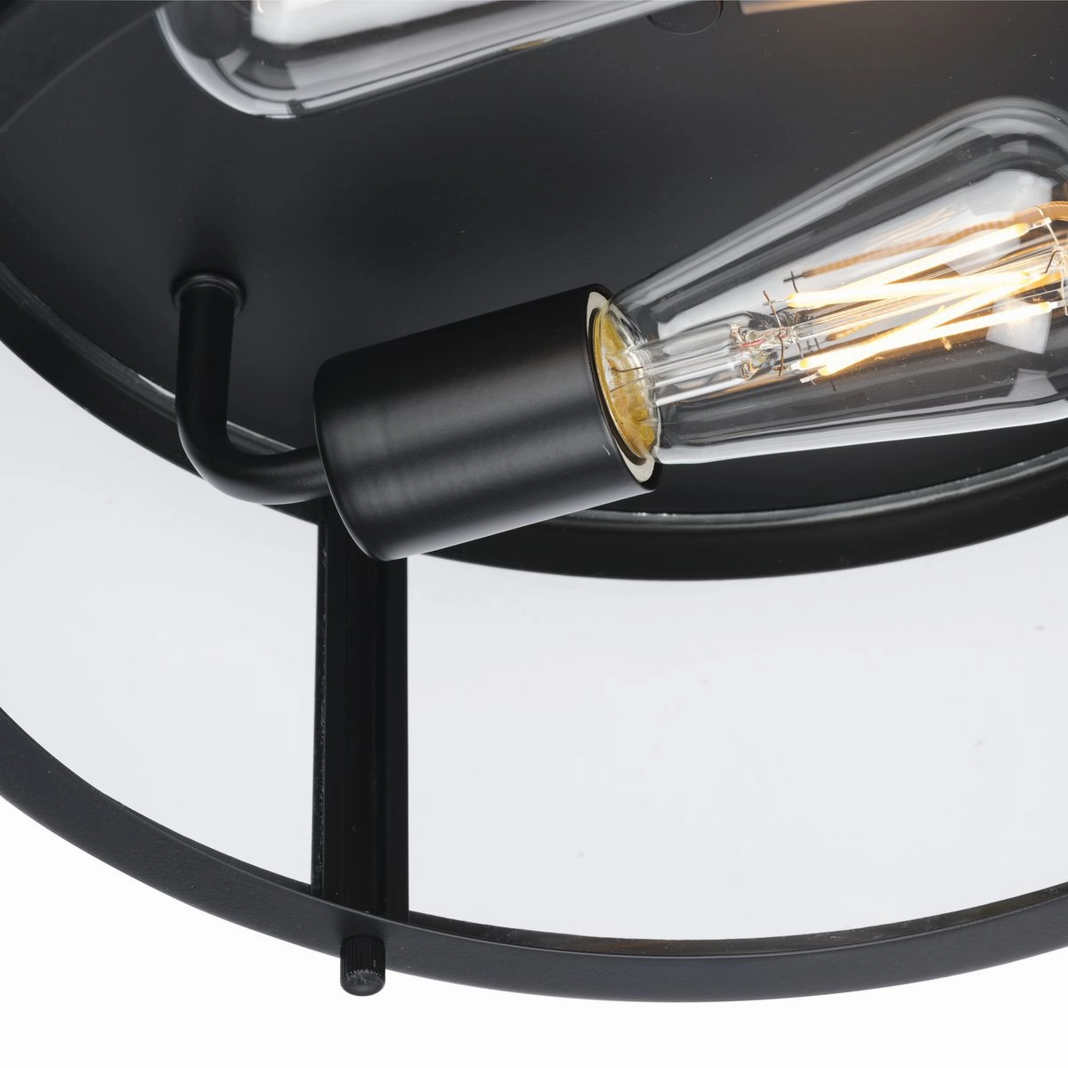 Gunther 2-Light Outdoor Flush Mount