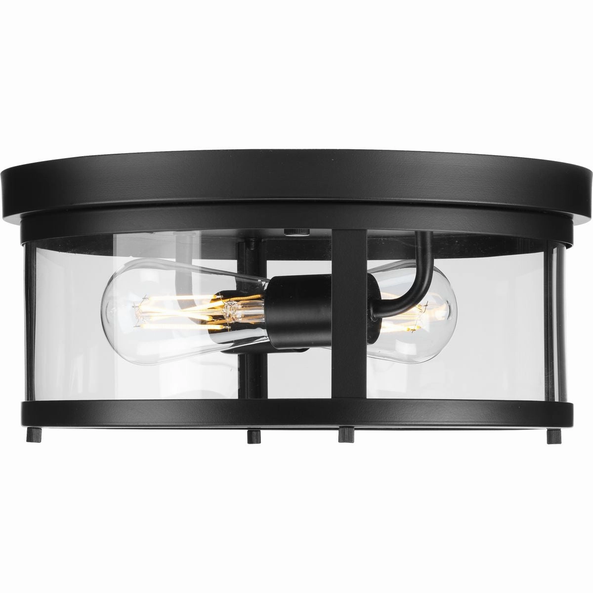 Gunther 2-Light Outdoor Flush Mount