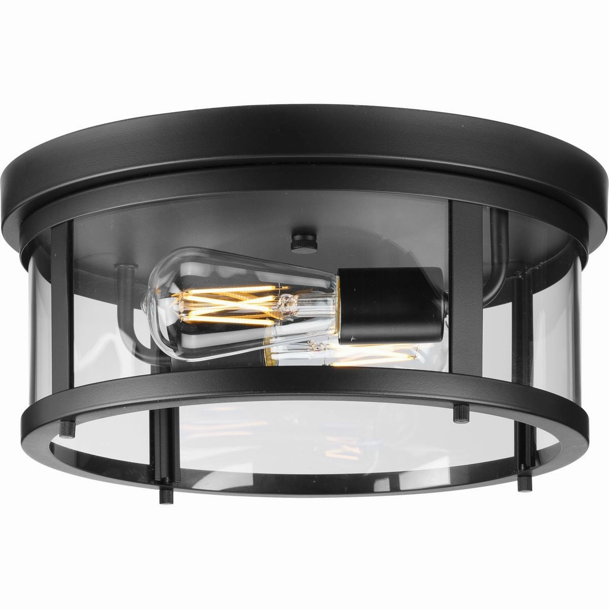 Gunther 2-Light Outdoor Flush Mount