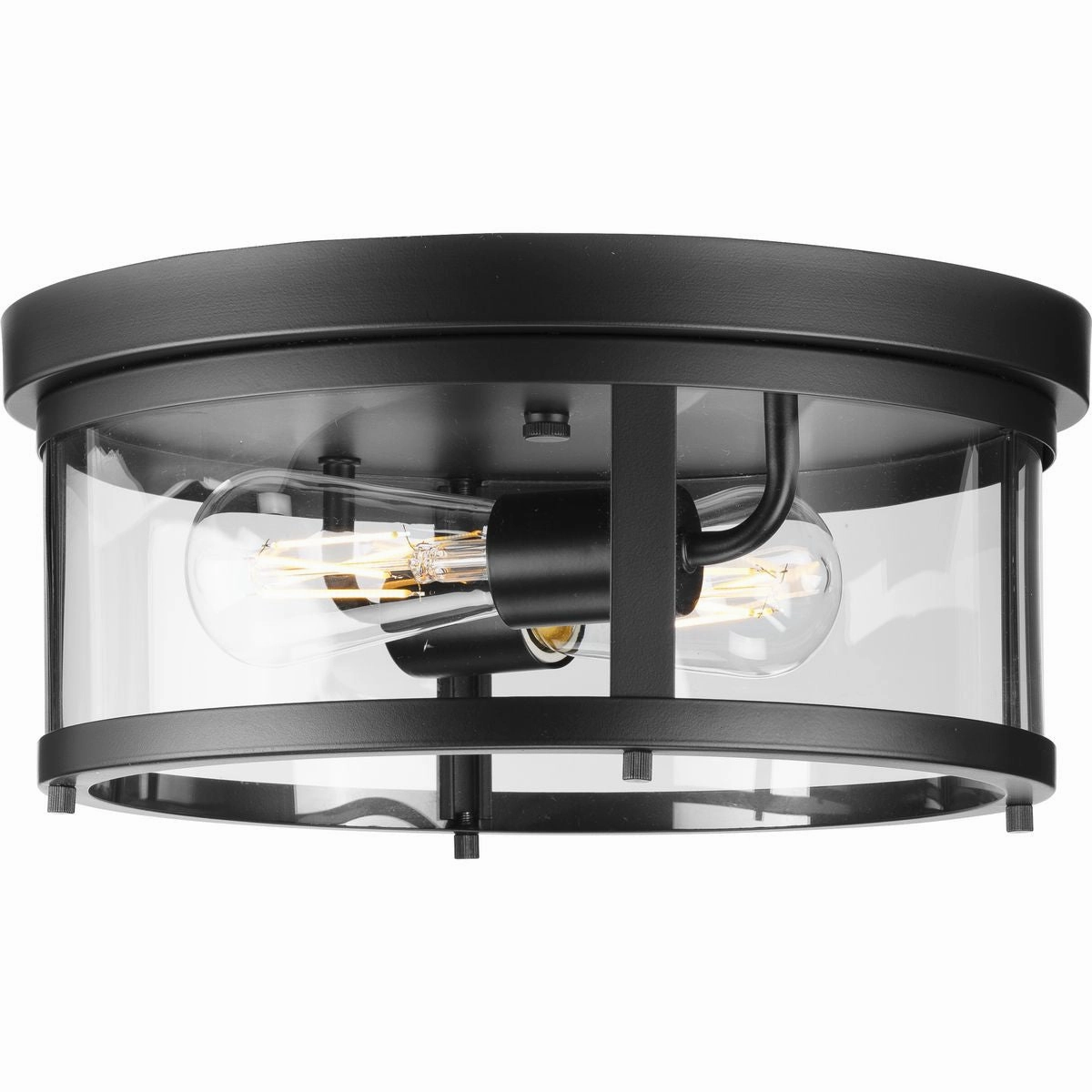Gunther 2-Light Outdoor Flush Mount