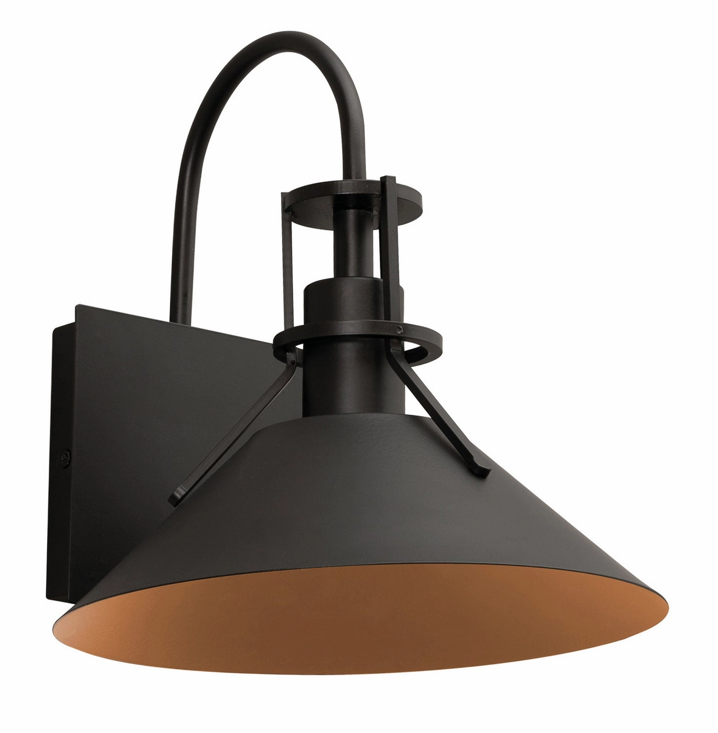 Gus LED Outdoor Lantern BlackOutdoor wall sconces with motion sensor