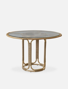 Gya Indoor / Outdoor Round Dining Tableoutdoor patio dining furniture set