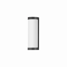 Halfpipe LED Outdoor Wall Sconce BlackOutdoor wall sconces with motion sensor