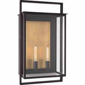 Halle Grande Wall LanternWeatherproof outdoor lighting
