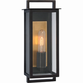 Halle Small Narrow Wall LanternWeatherproof outdoor lighting