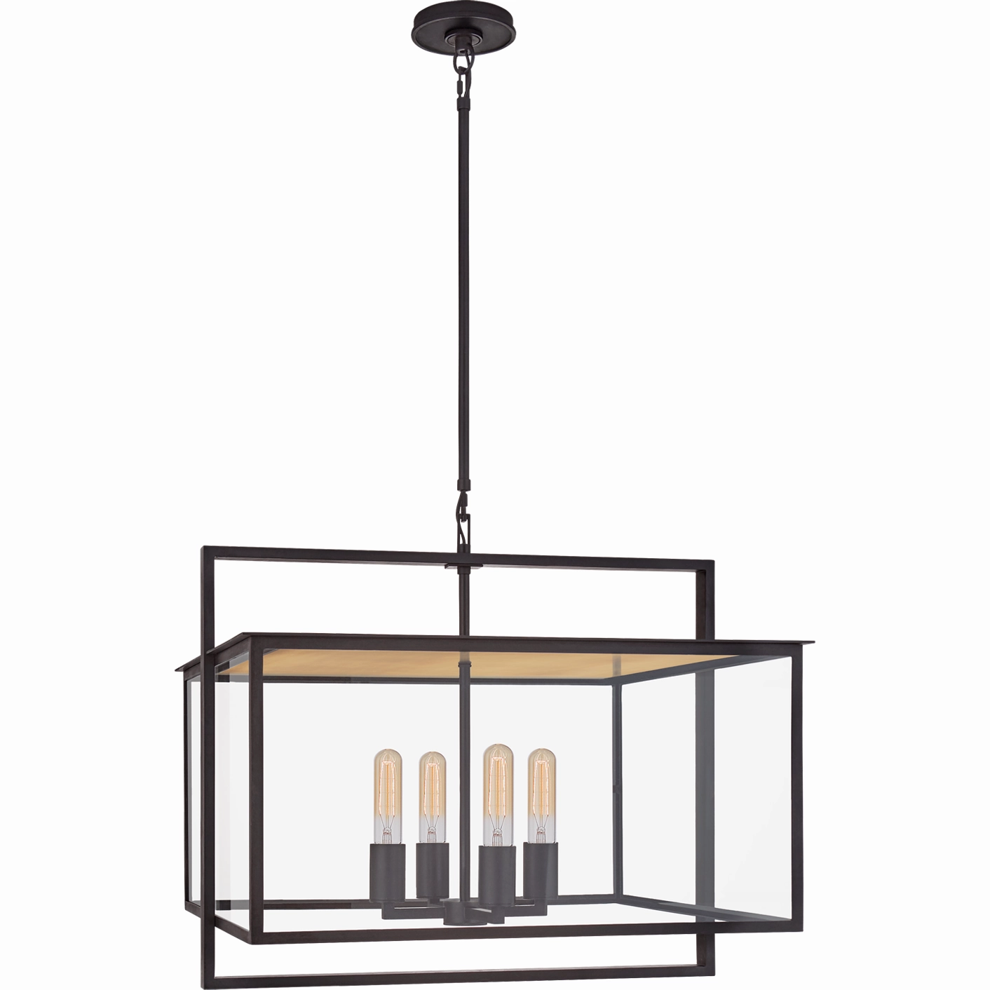 Halle Wide Hanging LanternWeatherproof outdoor lighting