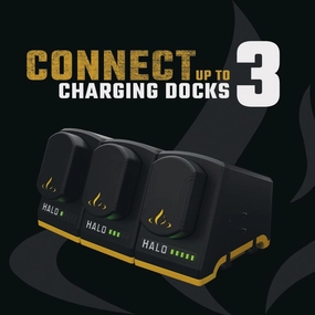 Halo 12-Volts Universal Rechargeable Battery Pack with Charging Dock HS-2001Stainless steel BBQ tool set