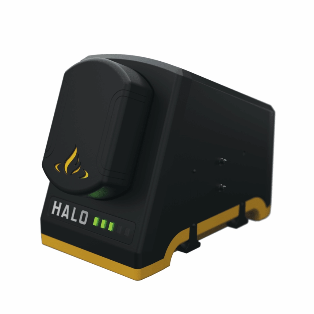 Halo 12-Volts Universal Rechargeable Battery Pack with Charging Dock HS-2001