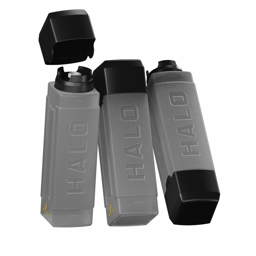 Halo Elite Squeeze Bottle Pack HZ-3027