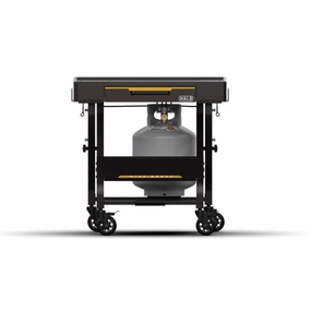 Halo Portable Outdoor Countertop Cart HO-1006Stainless steel BBQ tool set