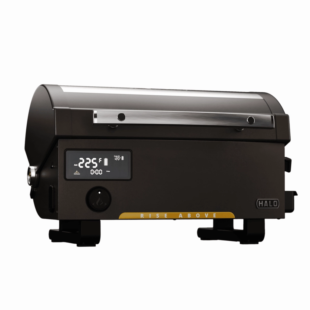 Halo Prime 300 Portable Outdoor Countertop Pellet Grill HS-1005-ANA