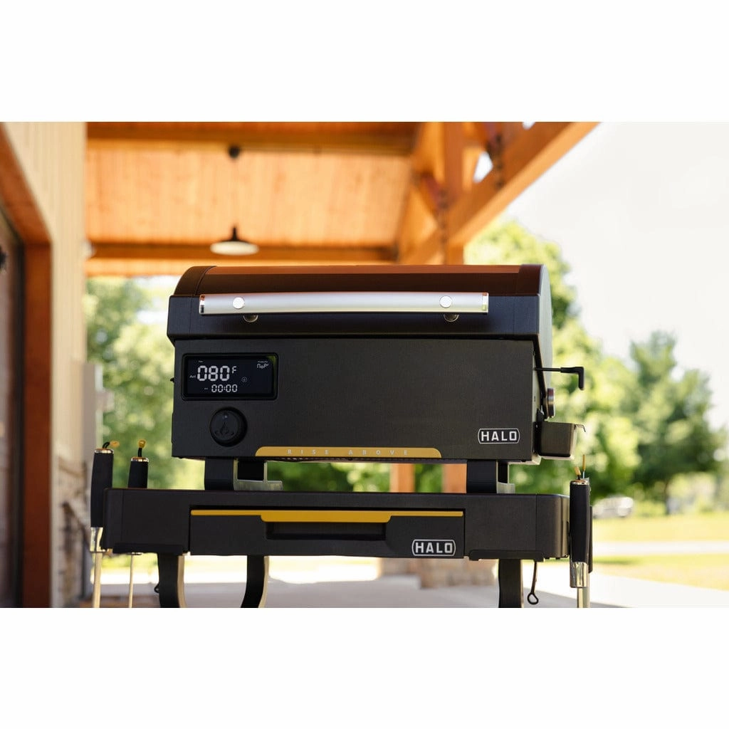 Halo Prime 300 Portable Outdoor Countertop Pellet Grill HS-1005-ANA