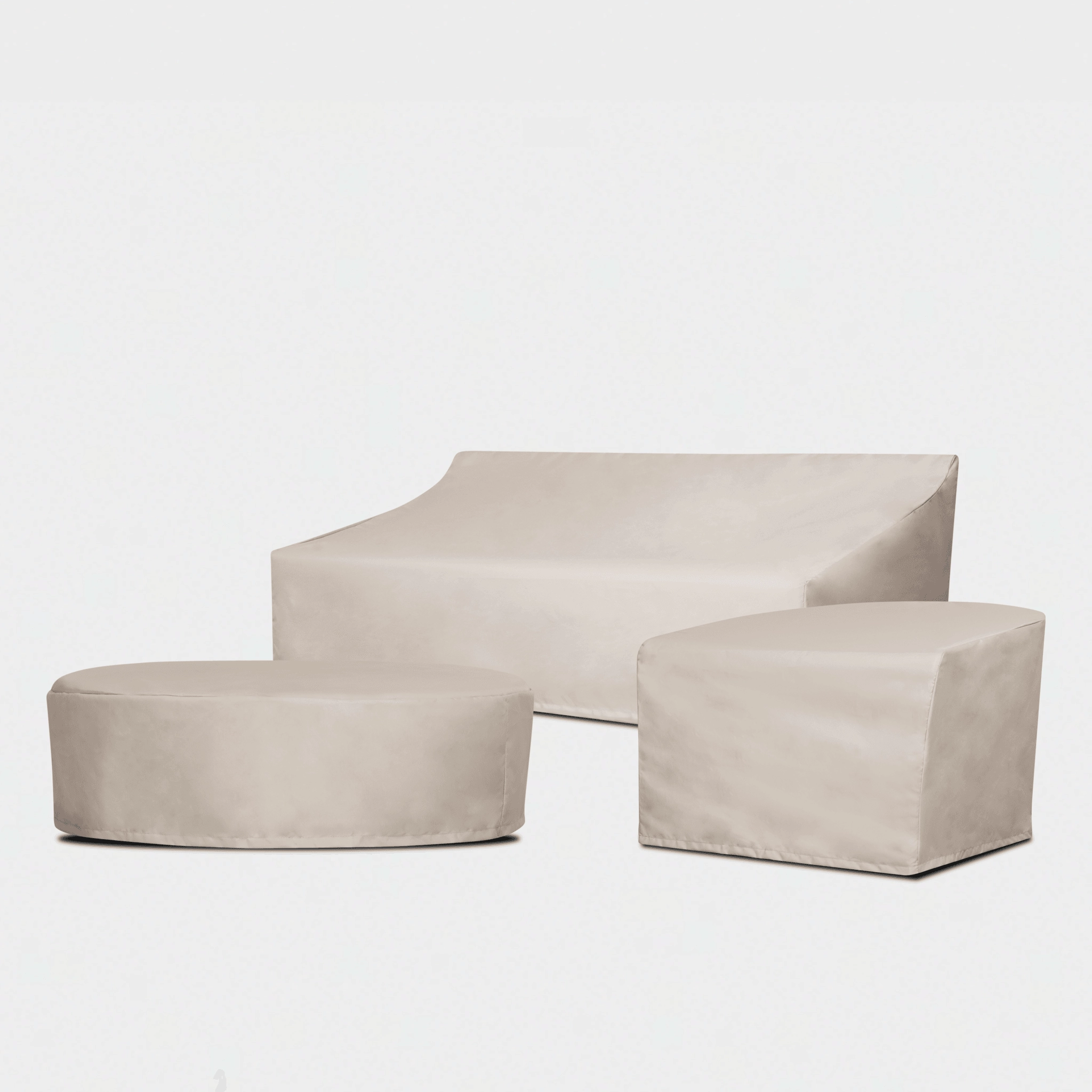 Hamilton Armless Single - Weather Cover