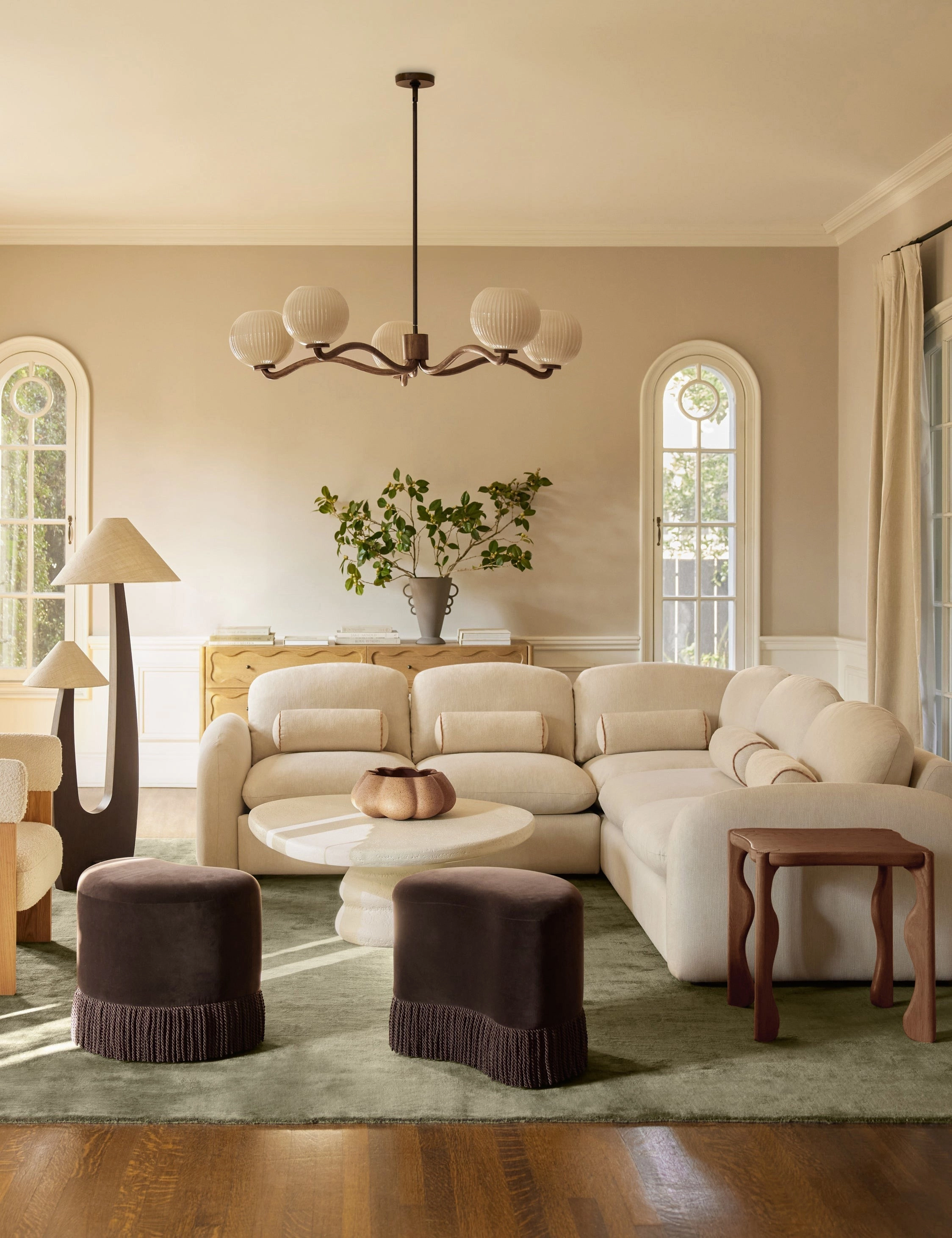 Hannu Indoor / Outdoor Round Coffee Table by Aimee Song