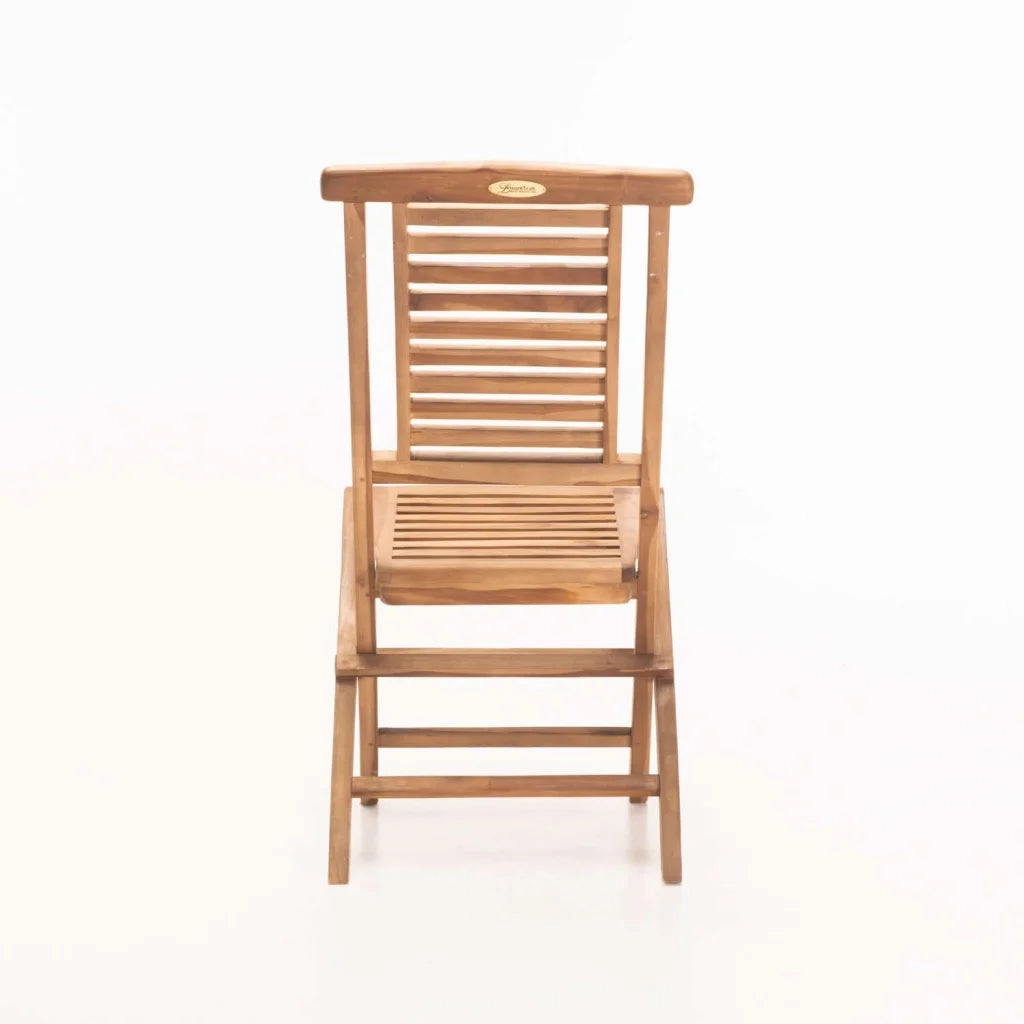 HANTWON TEAK FOLDING CHAIR