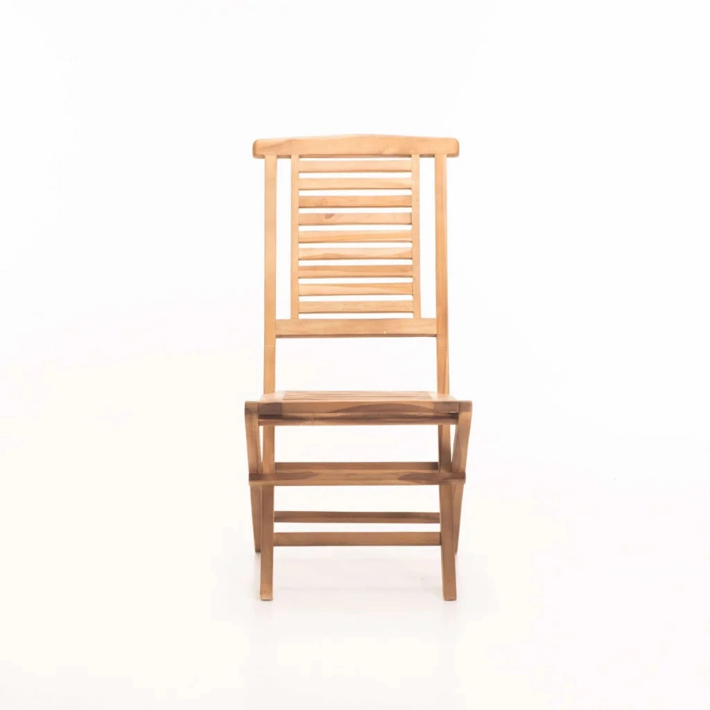 HANTWON TEAK FOLDING CHAIR