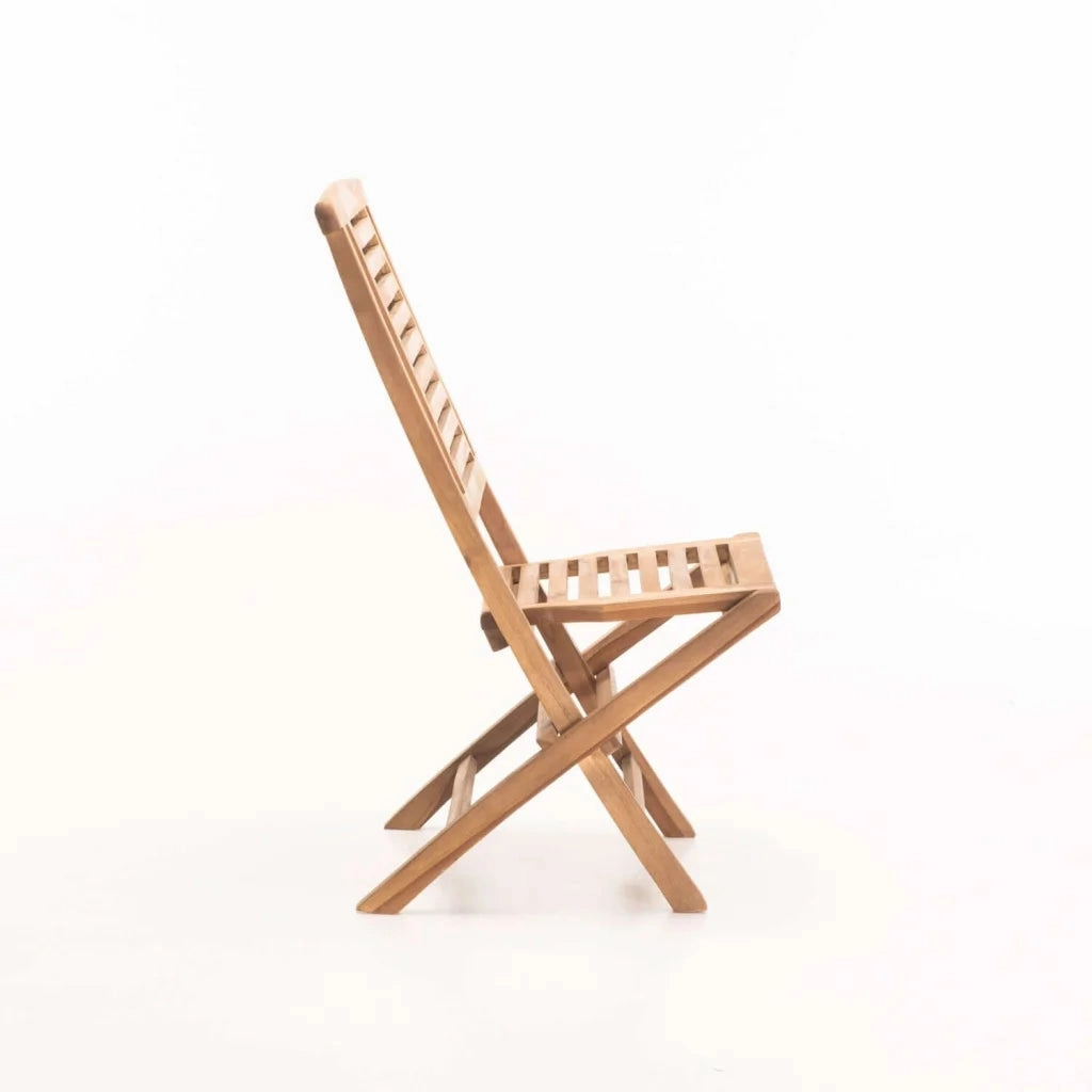 HANTWON TEAK FOLDING CHAIR
