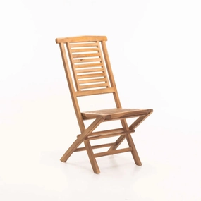 HANTWON TEAK FOLDING CHAIRoutdoor patio furniture set