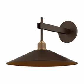 Harac 1-Light Outdoor Wall SconceWeatherproof outdoor lighting