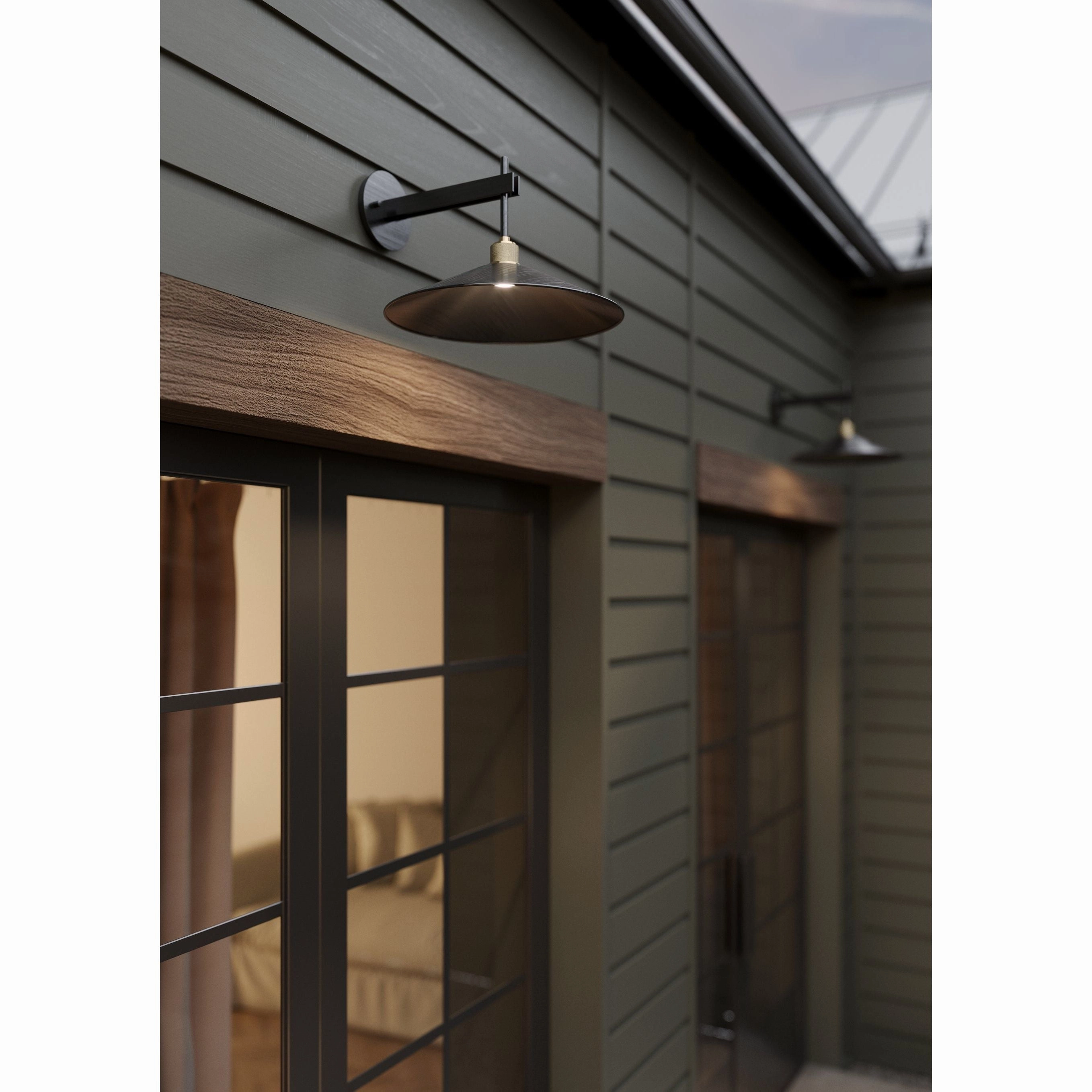 Harac 1-Light Outdoor Wall Sconce